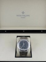 Patek Philippe Nautilus 3710/1A-001 'Jumbo' Power Reserve Indicator Steel - Image 3
