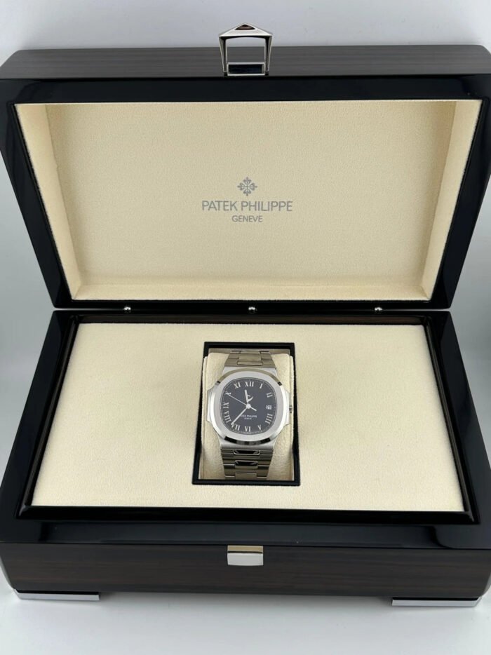 Patek Philippe Nautilus 3710/1A-001 'Jumbo' Power Reserve Indicator Steel - Image 2