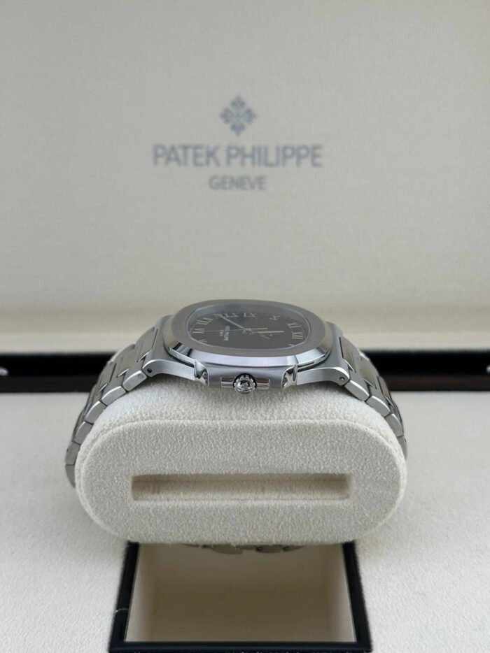 Patek Philippe Nautilus 3710/1A-001 'Jumbo' Power Reserve Indicator Steel - Image 5