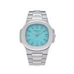 Patek Philippe Nautilus 5711/1A-018 'Tiffany & Co.' Blue Dial (2022)