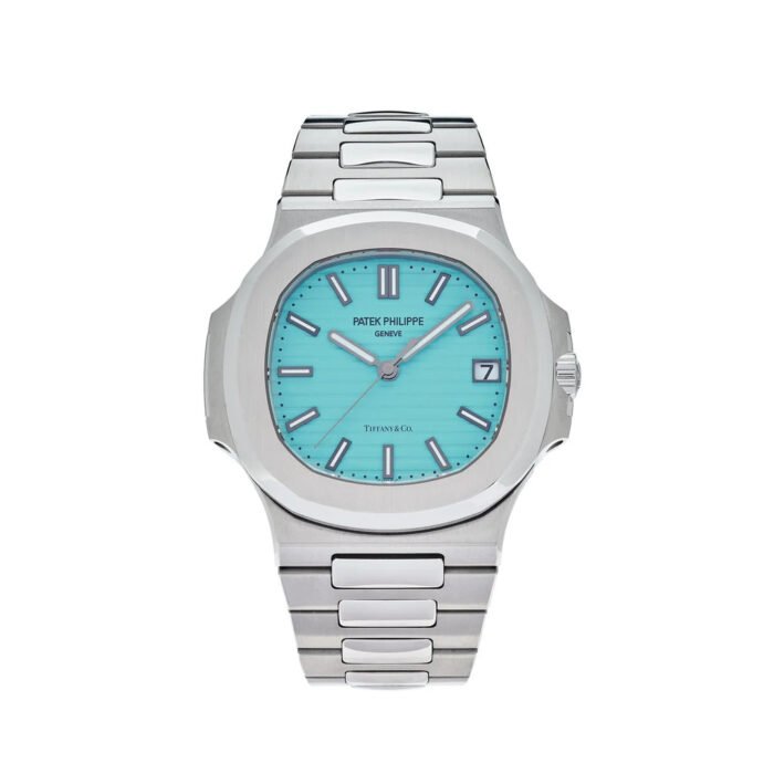 Patek Philippe Nautilus 5711/1A-018 'Tiffany & Co.' Blue Dial (2022) - Image 1