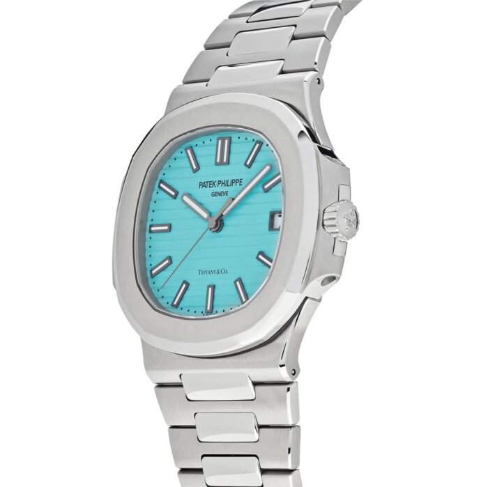 Patek Philippe Nautilus 5711/1A-018 'Tiffany & Co.' Blue Dial (2022) - Image 5