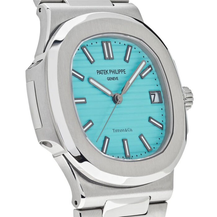 Patek Philippe Nautilus 5711/1A-018 'Tiffany & Co.' Blue Dial (2022) - Image 6