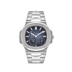 Patek Philippe Nautilus 5712/1A-001 Moon Phase Steel Blue Dial (2021)