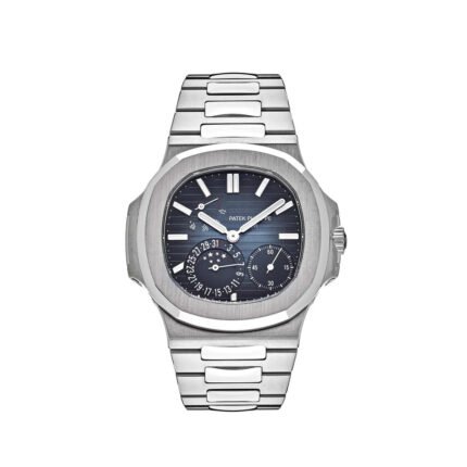 Patek Philippe Nautilus 5712/1A-001 Moon Phase Steel Blue Dial (2021)