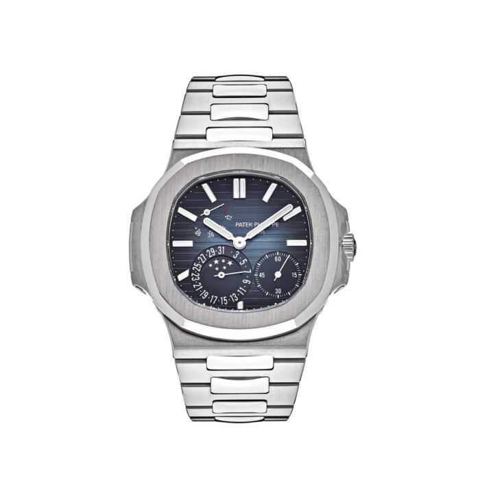 Patek Philippe Nautilus 5712/1A-001 Moon Phase Steel Blue Dial (2021) - Image 1