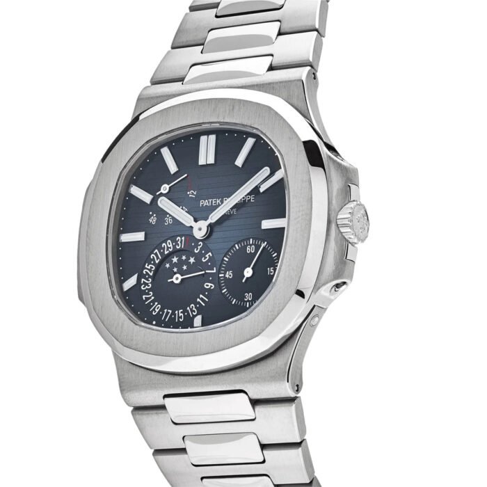 Patek Philippe Nautilus 5712/1A-001 Moon Phase Steel Blue Dial (2021) - Image 4