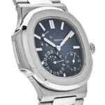 Patek Philippe Nautilus 5712/1A-001 Moon Phase Steel Blue Dial (2021) - Image 7