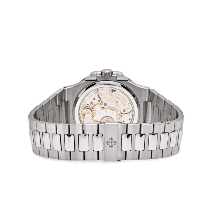 Patek Philippe Nautilus 5712/1A-001 Moon Phase Steel Blue Dial (2021) - Image 3