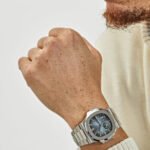 Patek Philippe Nautilus 5712/1A-001 Moon Phase Steel Blue Dial (2021) - Image 6
