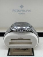 Patek Philippe Nautilus 5980/1A-001 Chronograph Steel Blue Dial - Image 3