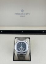 Patek Philippe Nautilus 5980/1A-001 Chronograph Steel Blue Dial - Image 2