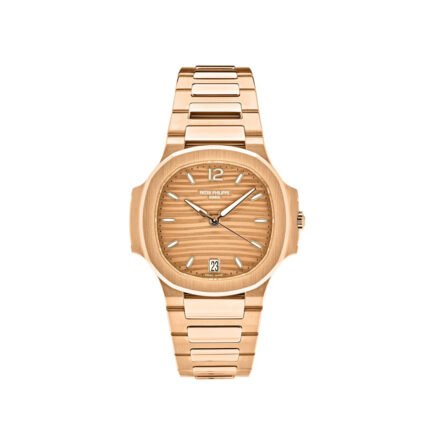 Patek Philippe Nautilus 7118/1R-010 'Ladies' Rose Gold Golden Dial (2021)