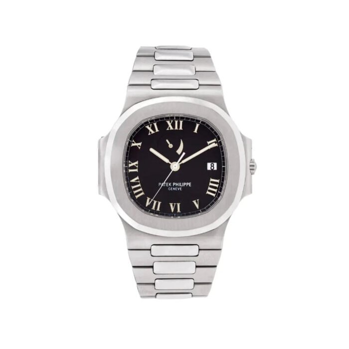 Patek Philippe Nautilus 3710/1A-001 'Jumbo' Power Reserve Indicator Steel - Image 1