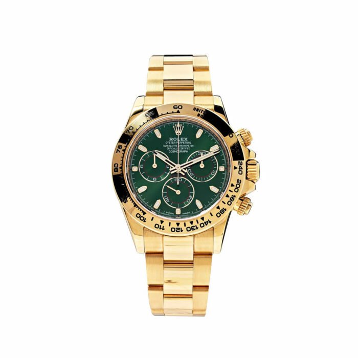 Rolex Daytona 116508 'John Mayer' Green Dial (2022) - Image 1