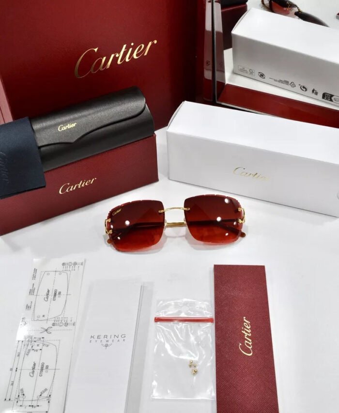 CARTIER GLASSES - Image 5
