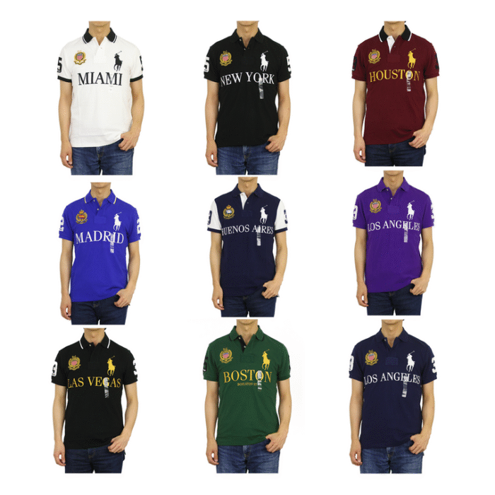 T-SHIRT POLO RALPH*L - Image 1