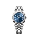 Datejust Steel Blue Dial Jubilee (2022)