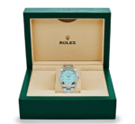 Oyster perpetual turquoise dial 41mm - Image 4