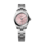 Oyster perpetual pink dial 28mm