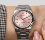 Oyster perpetual pink dial 28mm - Image 3