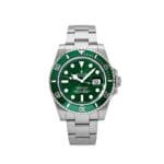 Submariner watch Green