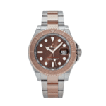 Yacht-rose gold brown dial 40mm