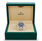 Day-date platinum blue dial 40mm - Image 3