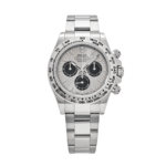 Daytona gold silver dial 40mm