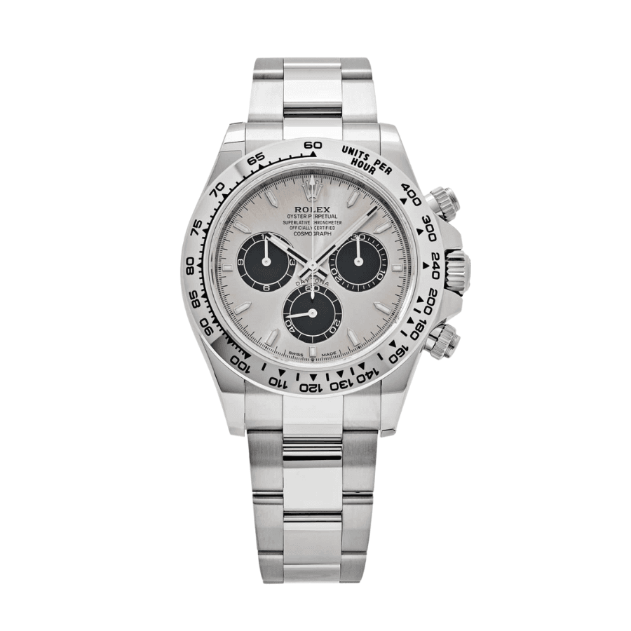 11-Rolexdaytonagoldsilverdial40mm_c0d2bd3e-275b-4a74-9198-6797466013ba.png Daytona gold silver dial 40mm - Image 1