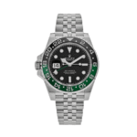 Gmt-master ii sprite lefty steel black dial 40mm