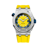 Royal oak yellow dial