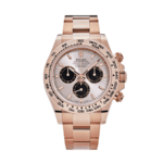 Daytona rose gold sundust dial 40mm