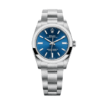 Oyster perpetual blue dial 34mm