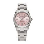 Oyster perpetual pink dial 34mm