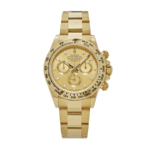 Daytona yellow gold champagne dial 40mm