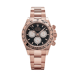 Daytona bright black dial 40mm