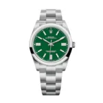 Oyster perpetual green dial 41mm