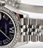 Date just ladies violet roman dial 31mm - Image 3