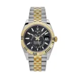 Sky-dweller gold jubilee black dial 42mm