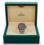 Yacht-master titanium black dial 42mm - Image 4