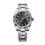 Sky-dweller black dial oyster 42mm