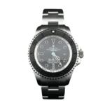 Deepsea sea-dweller black dial 44mm