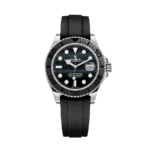 Yacht-master black dial 42mm