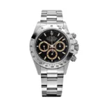 Daytona black dial 40mm