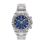 Daytona blue dial 40mm