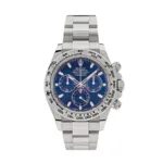 Daytona blue dial 40mm