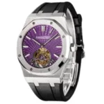 Royal oak purple dial