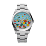 Oyster celebration motif dial 41mm