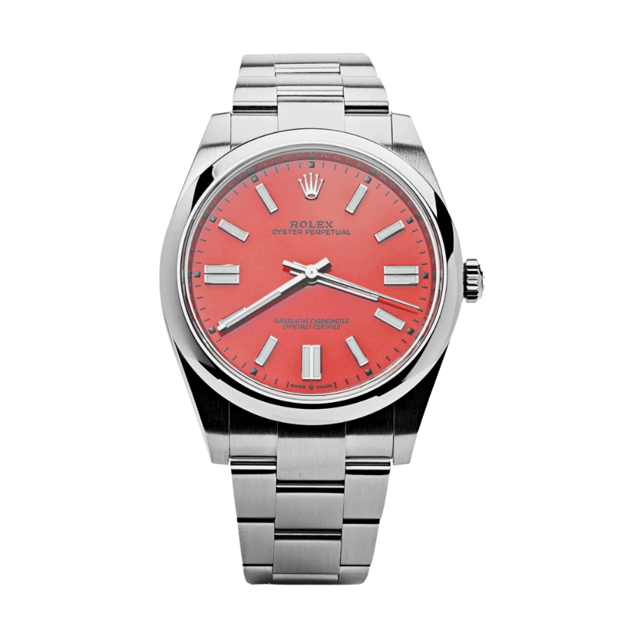23-Rolexoysterperpetualreddial41mm_8c83377f-6285-4a92-aff1-2de3ba3d2618.png Oyster perpetual red dial 41mm - Image 1
